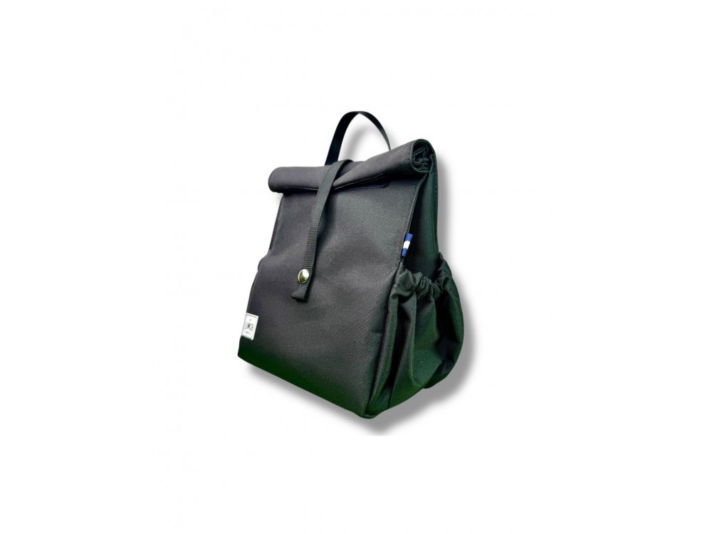 The Lunch Bags Full Black, Ισοθερμική Τσάντα Φαγητού (5Lt), 1τμχ