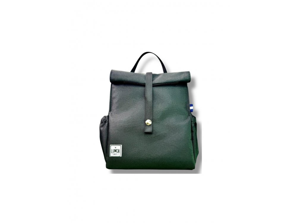 The Lunch Bags Full Black, Ισοθερμική Τσάντα Φαγητού (5Lt), 1τμχ