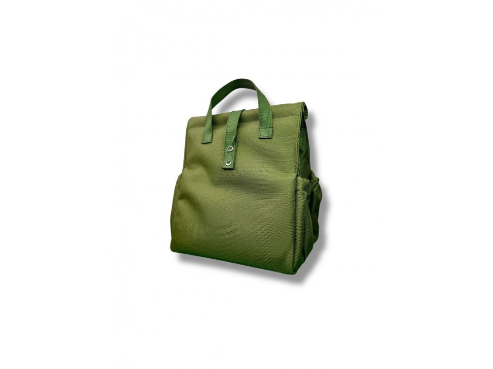 The Lunch Bags Full Olive, Ισοθερμική Τσάντα Φαγητού (5Lt), 1τμχ