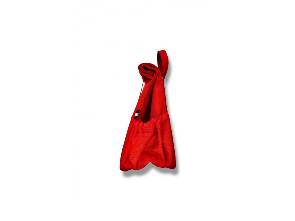 The Lunch Bags Full Red, Ισοθερμική Τσάντα Φαγητού (5Lt), 1τμχ