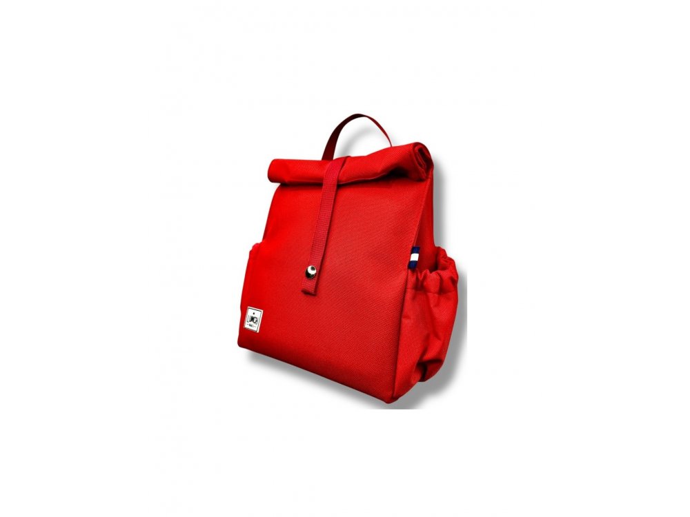 The Lunch Bags Full Red, Ισοθερμική Τσάντα Φαγητού (5Lt), 1τμχ