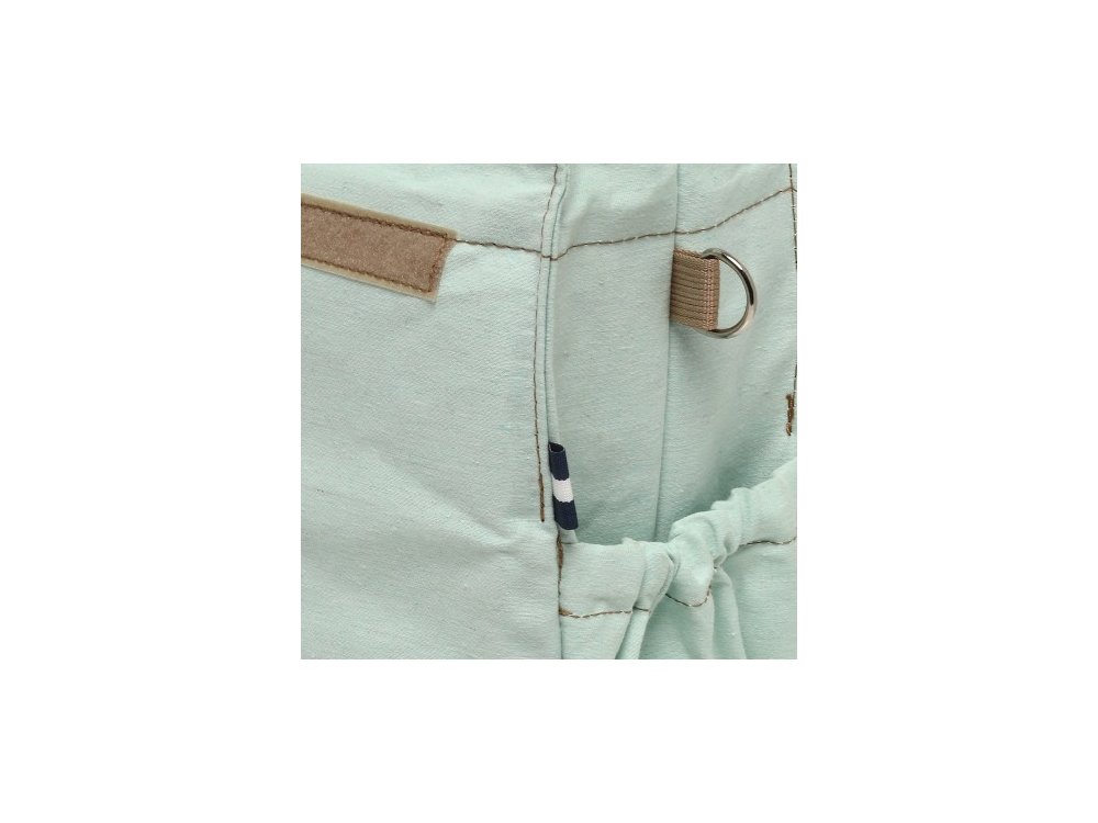 The Lunch Bags Original 2.0 Mint, Ισοθερμική Τσάντα Φαγητού (5Lit), Χρώμα Μέντα, 1τμχ