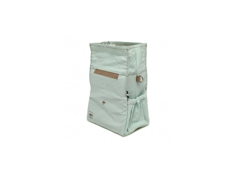 The Lunch Bags Original 2.0 Mint, Ισοθερμική Τσάντα Φαγητού (5Lit), Χρώμα Μέντα, 1τμχ