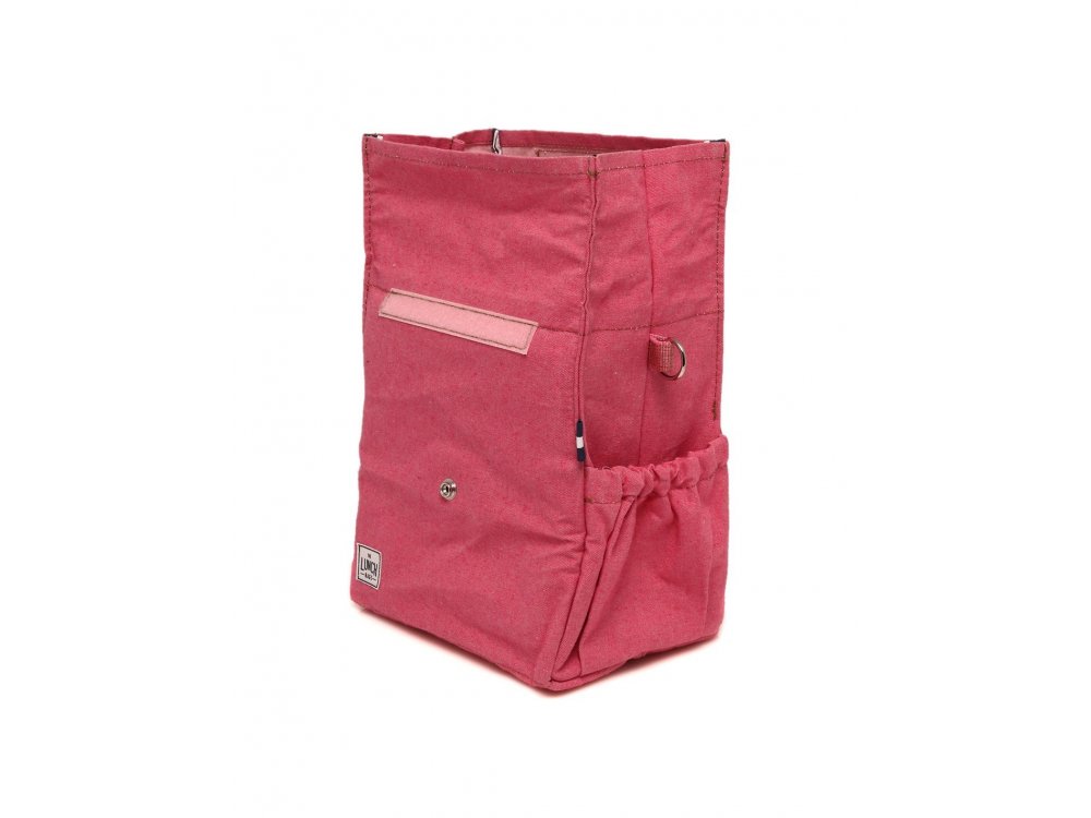 The Lunch Bags Pink, Ισοθερμική Τσάντα Φαγητού (5Lt), 1τμχ