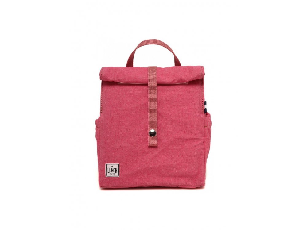 The Lunch Bags Pink, Ισοθερμική Τσάντα Φαγητού (5Lt), 1τμχ
