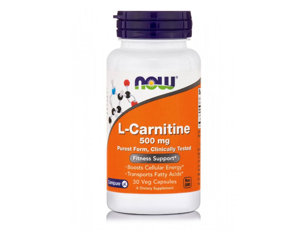 Now L-Carnitine 500mg 30veg.caps