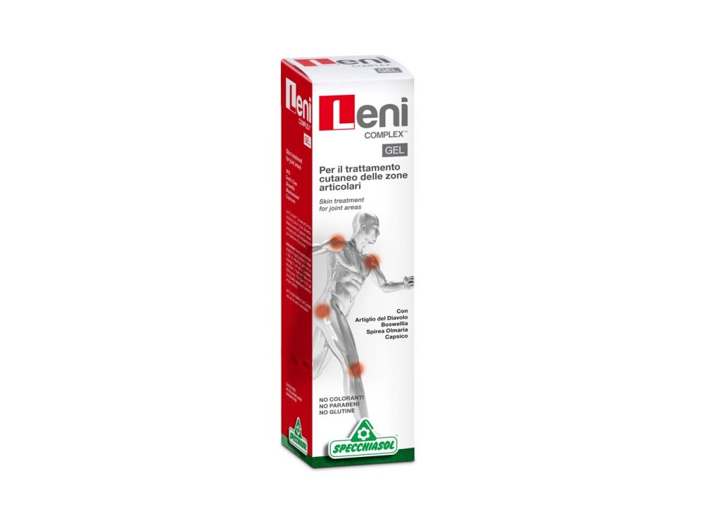 Specchiasol Leni Complex Gel 75ml