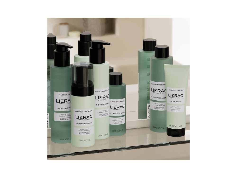 Lierac The Cleansing Milk Γαλάκτωμα Ντεμακιγιάζ, 200ml