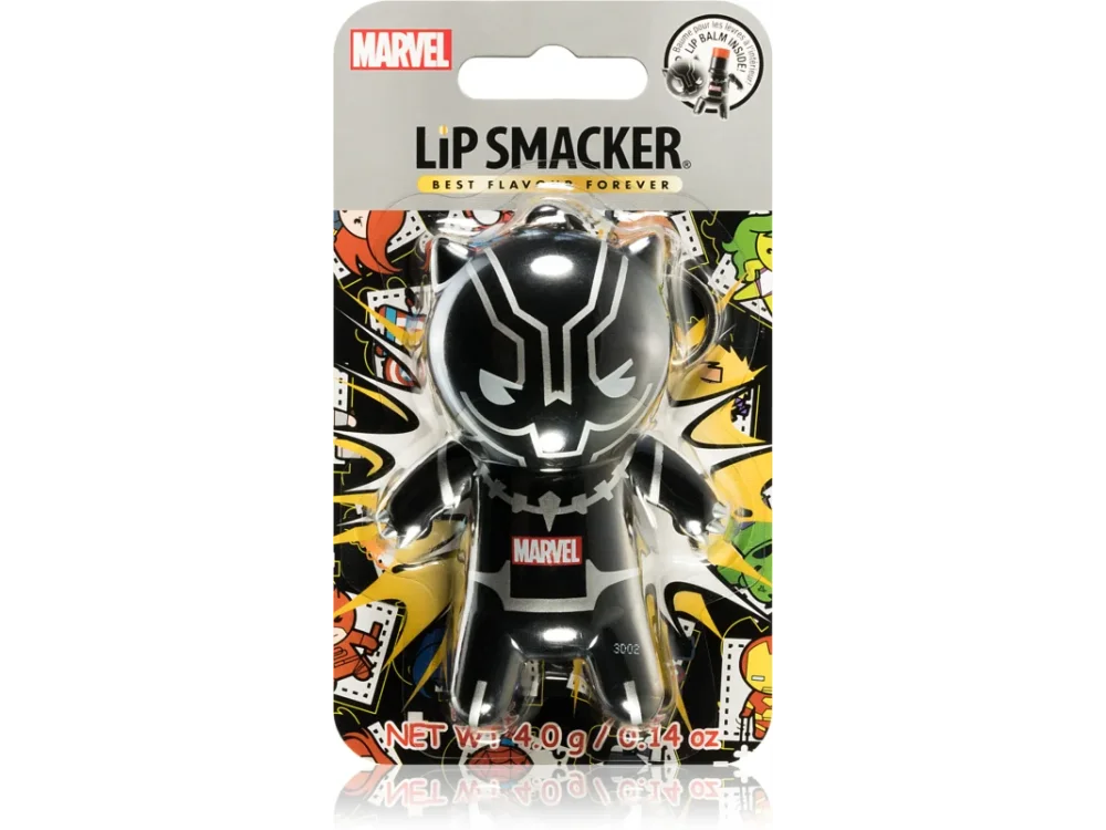 LipSmacker Marvel – Black Panther Βάλσαμο για τα χείλη 4gr