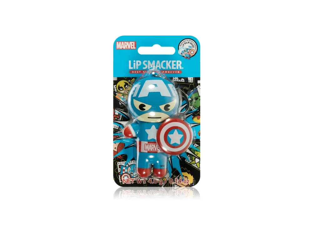 LipSmacker Marvel – Captain America Βάλσαμο για τα χείλη 4gr