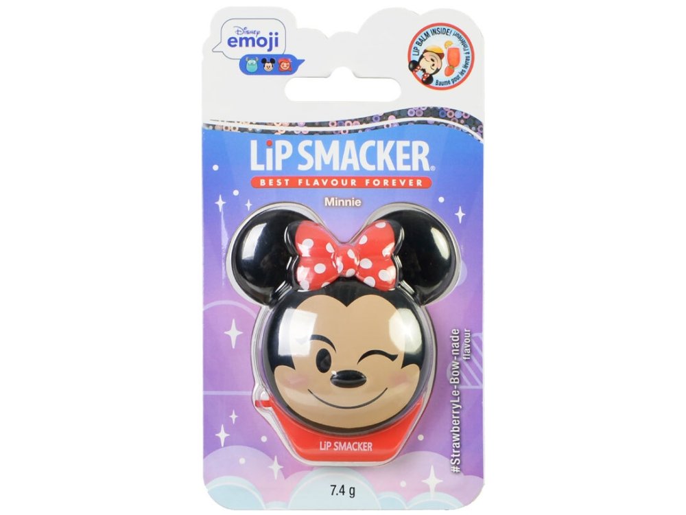 LipSmacker Emoji Lip Balm Disney Minnie, Βάλσαμο για τα χείλη 7,4gr