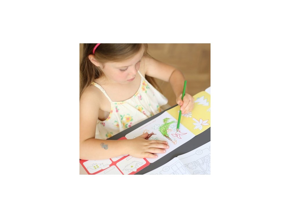 Banana Panda Looong Coloring Books - Βιβλίο Ζωγραφικής I Love Coloring Dinosaurs, 1τμχ