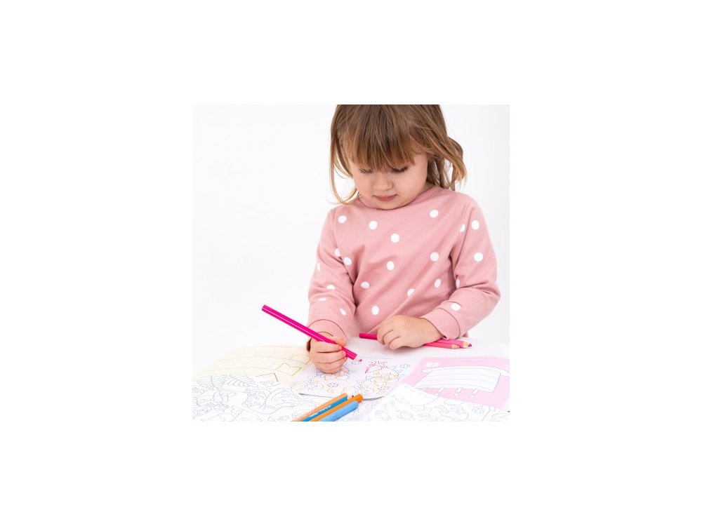 Banana Panda Looong Coloring Books - Βιβλίο Ζωγραφικής I Love Coloring Fairies, 1τμχ