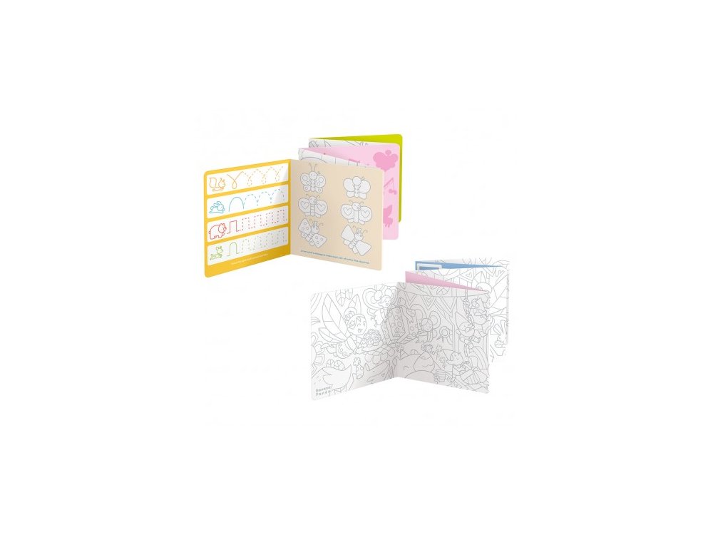 Banana Panda Looong Coloring Books - Βιβλίο Ζωγραφικής I Love Coloring Fairies, 1τμχ