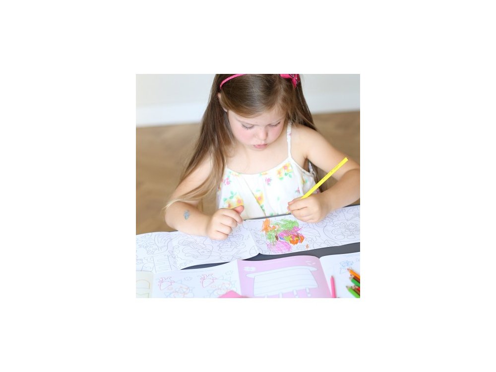 Banana Panda Looong Coloring Books - Βιβλίο Ζωγραφικής I Love Coloring Fairies, 1τμχ