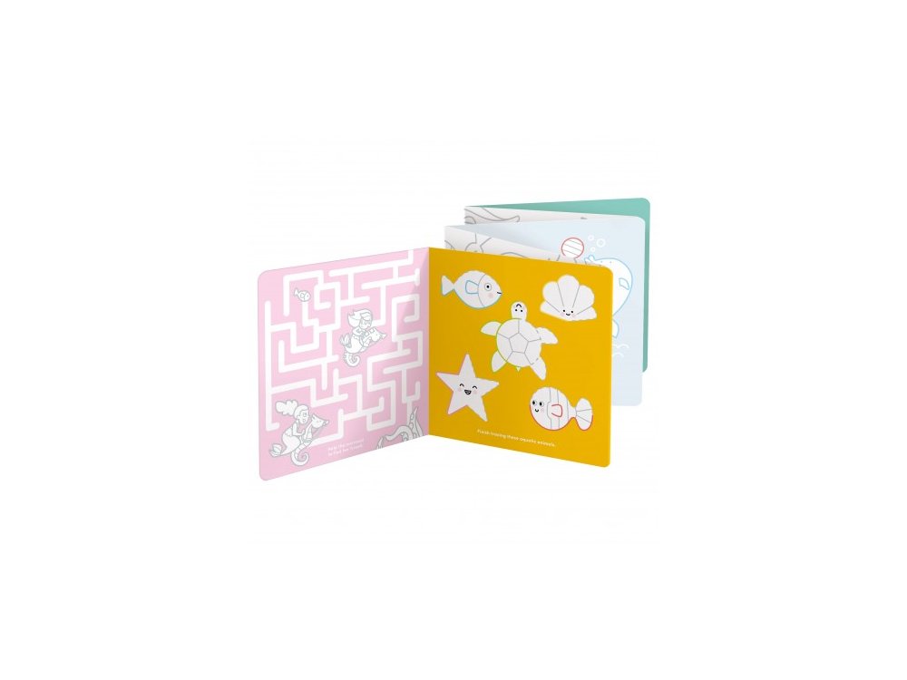 Banana Panda Looong Coloring Books - Βιβλίο Ζωγραφικής I Love Coloring Mermaids, 1τμχ