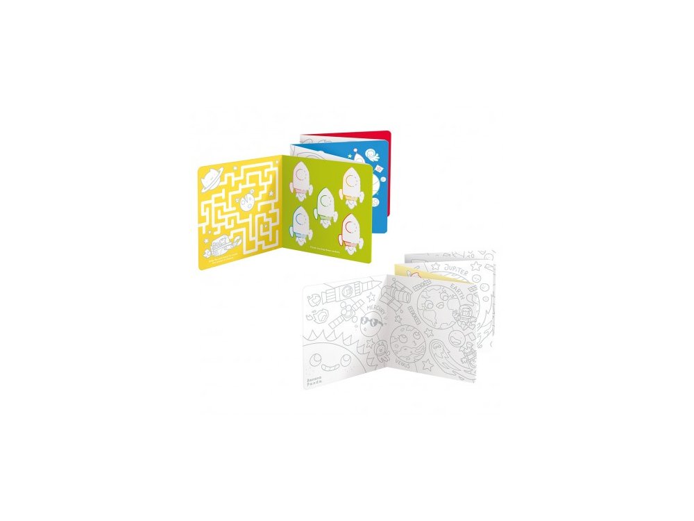 Banana Panda Looong Coloring Books - Βιβλίο Ζωγραφικής I Love Coloring Space, 1τμχ