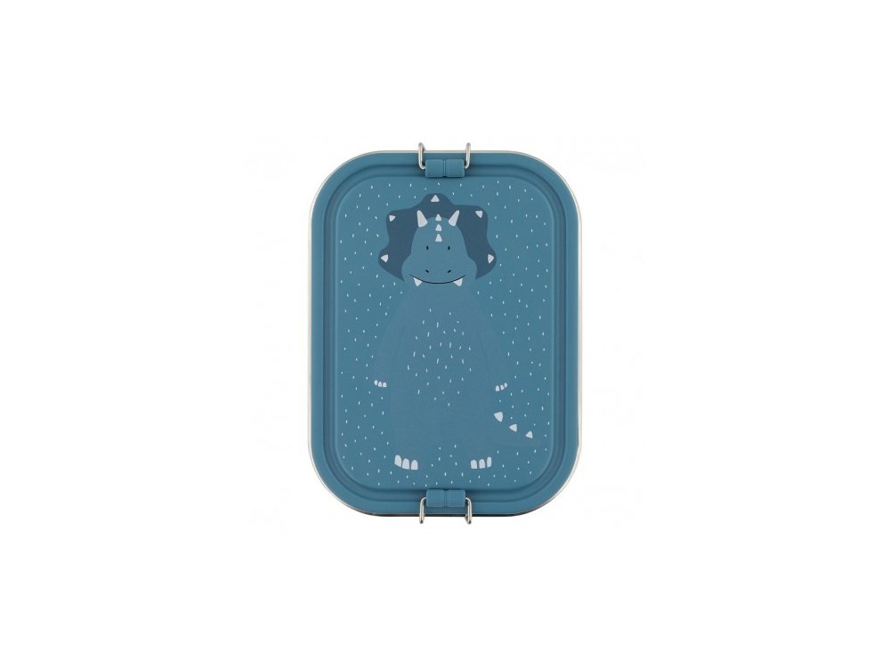Trixie Lunch Box, Ανοξείδωτο Φαγητοδοχείο, Mr. Triceratops, 1L