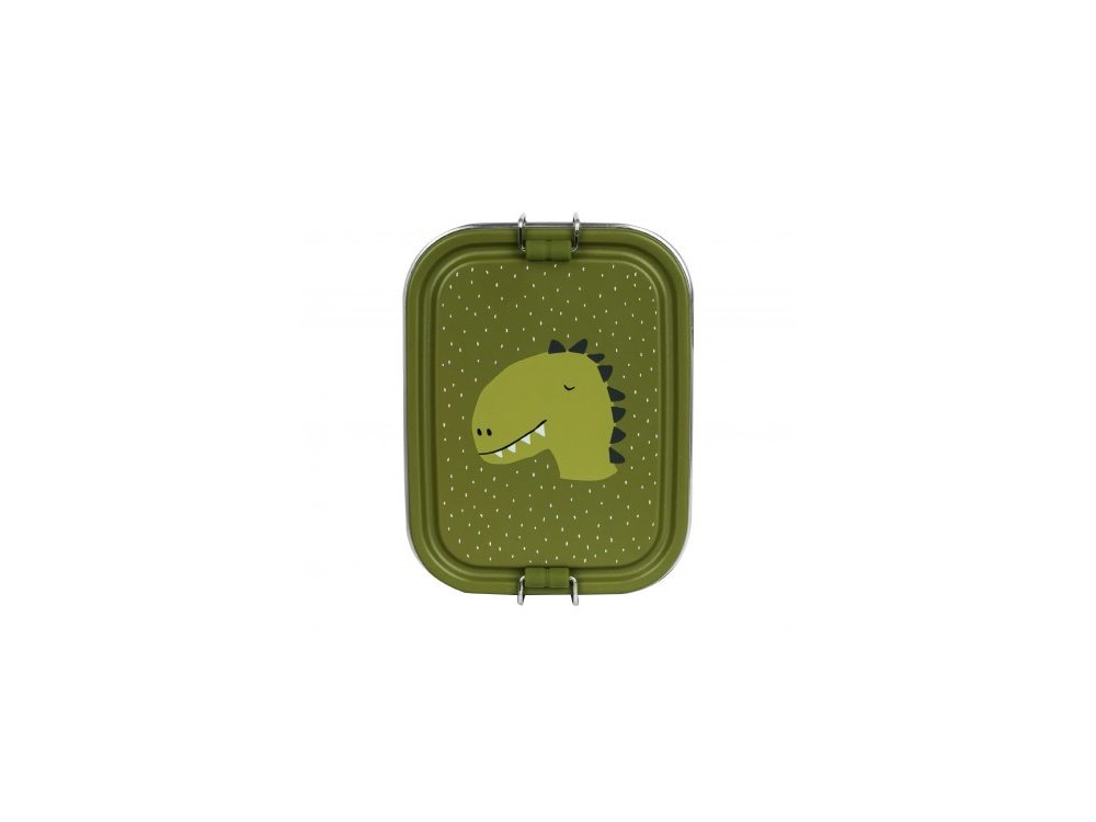 Trixie Mr. Dino Lunchbox S, Ανοξείδωτο Φαγητοδοχείο, 0,8L