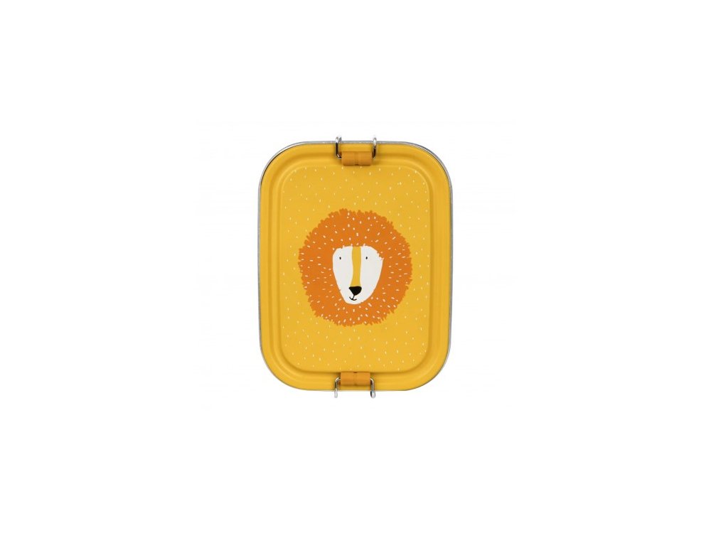 Trixie Mr. Lion Lunchbox S, Ανοξείδωτο Φαγητοδοχείο, 0,8L