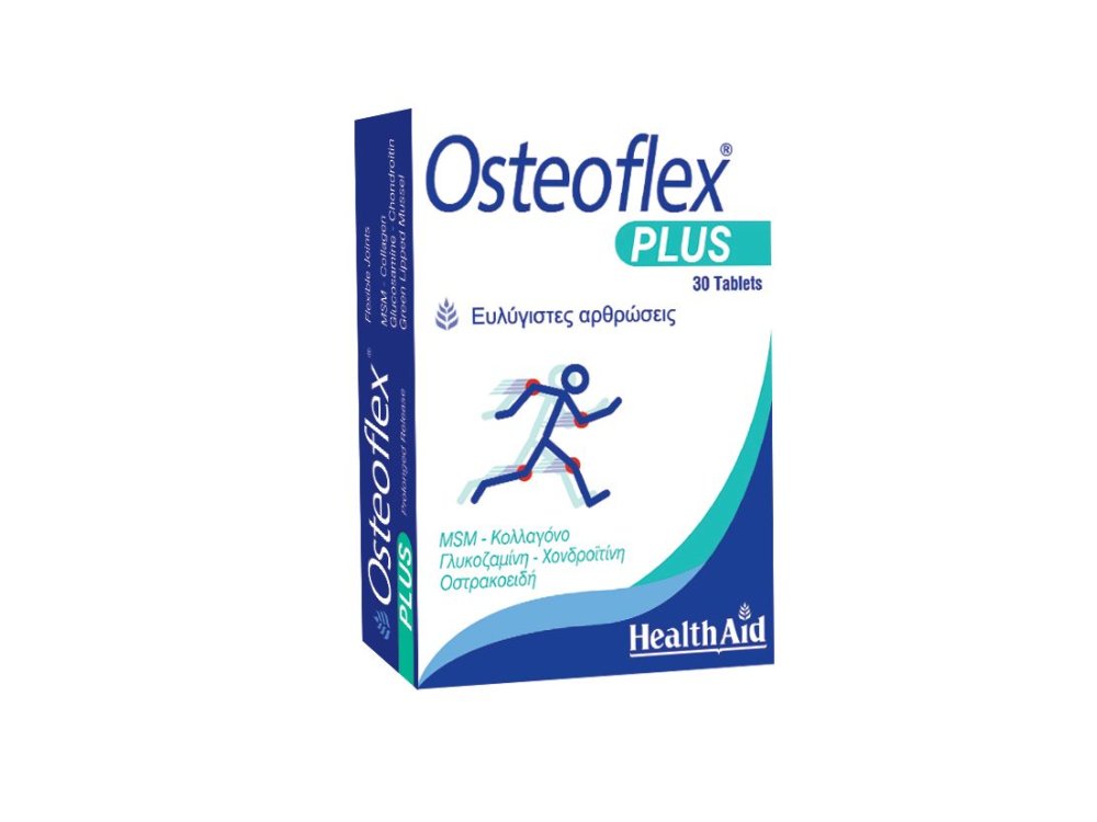 Health Aid Osteoflex Plus 30tabs