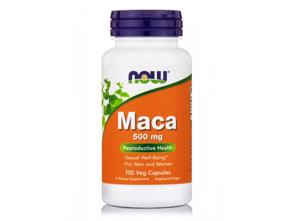 Now Maca 500mg 100veg.caps.