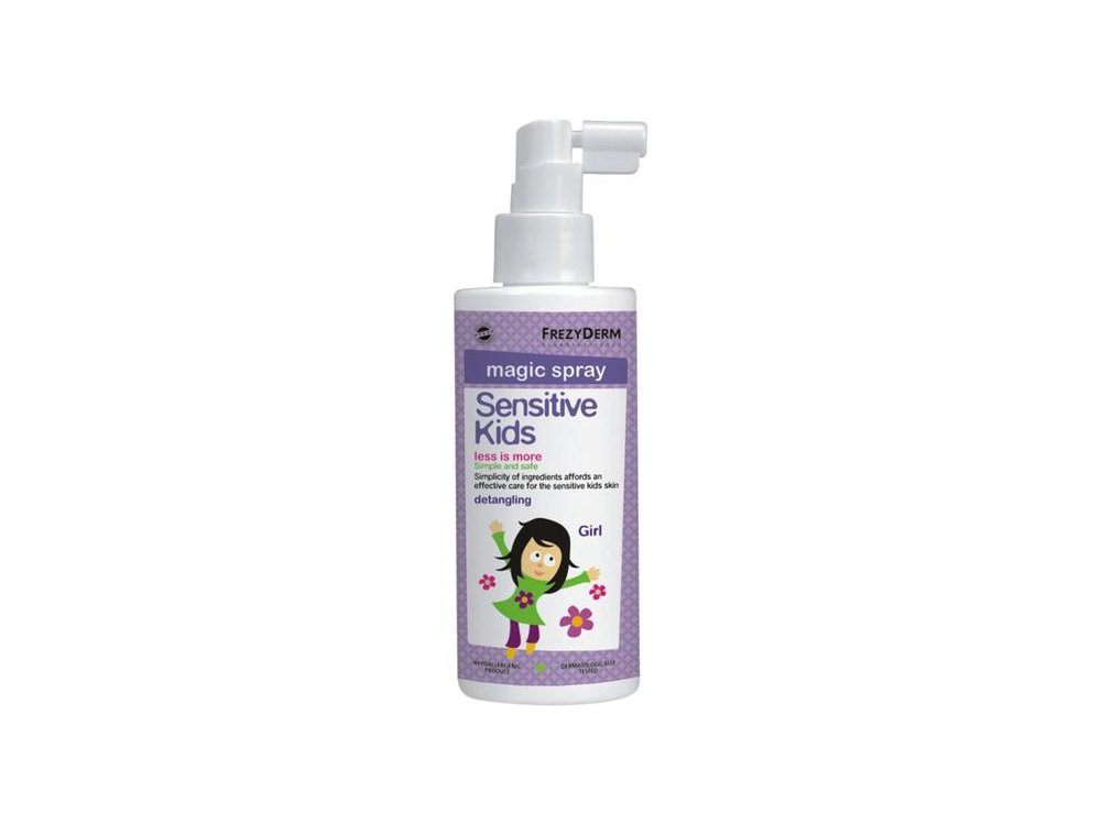 Frezyderm Sensitive Kids Magic Spray for Girls Παιδικό Σπρέι για Ξέμπλεγμα Μαλλιών, 150ml