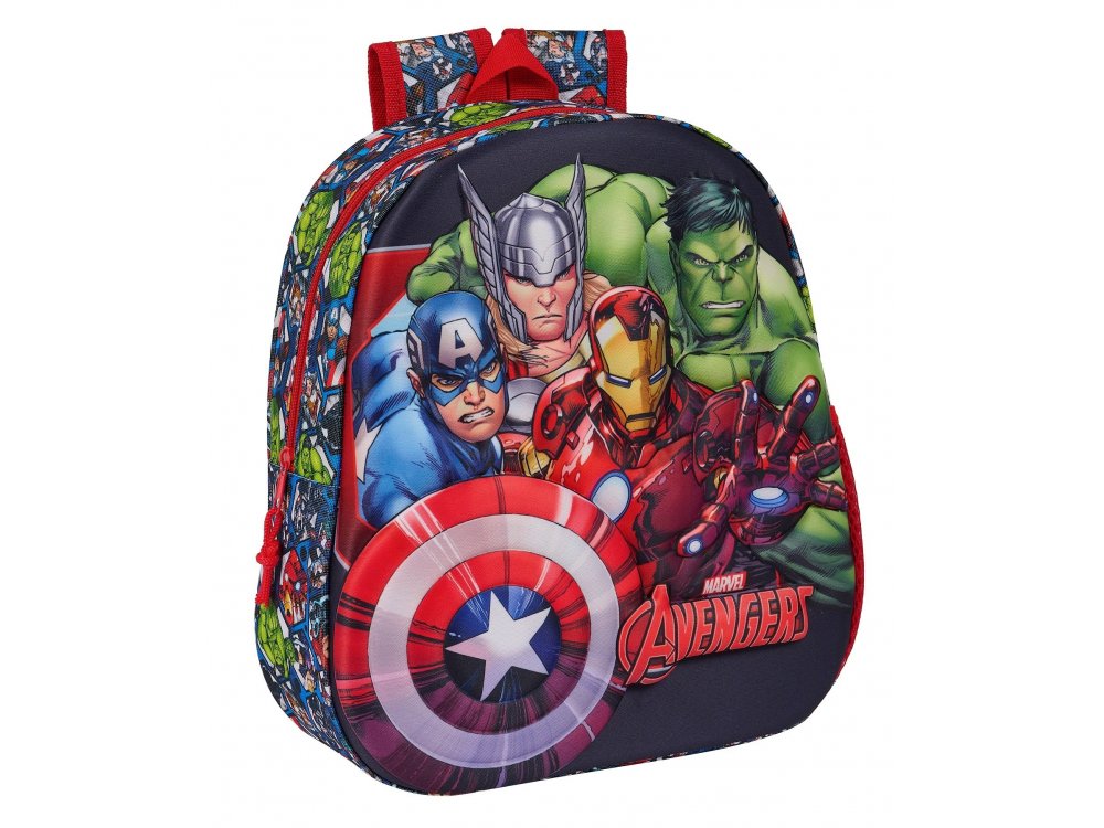 Avengers 3D, Σχολικό Σακίδιο Πλάτης, 1τμχ
