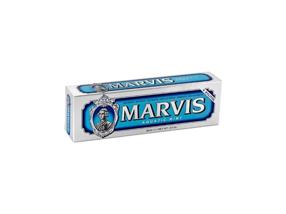 Marvis Aquatic Mint Toothpaste, Οδοντόκρεμα με Γεύση Μέντα, 85ml