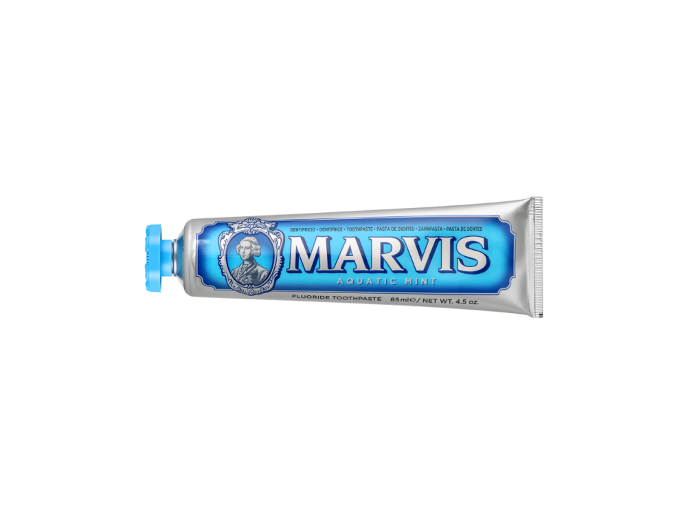 Marvis Aquatic Mint Toothpaste, Οδοντόκρεμα με Γεύση Μέντα, 85ml