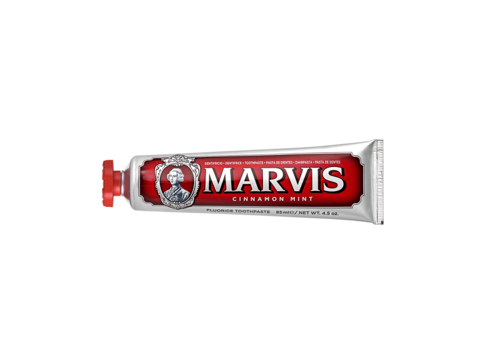 Marvis Cinnamon Mint Toothpaste, Οδοντόκρεμα με Ευχάριστη Γεύση Κανέλας, 85ml