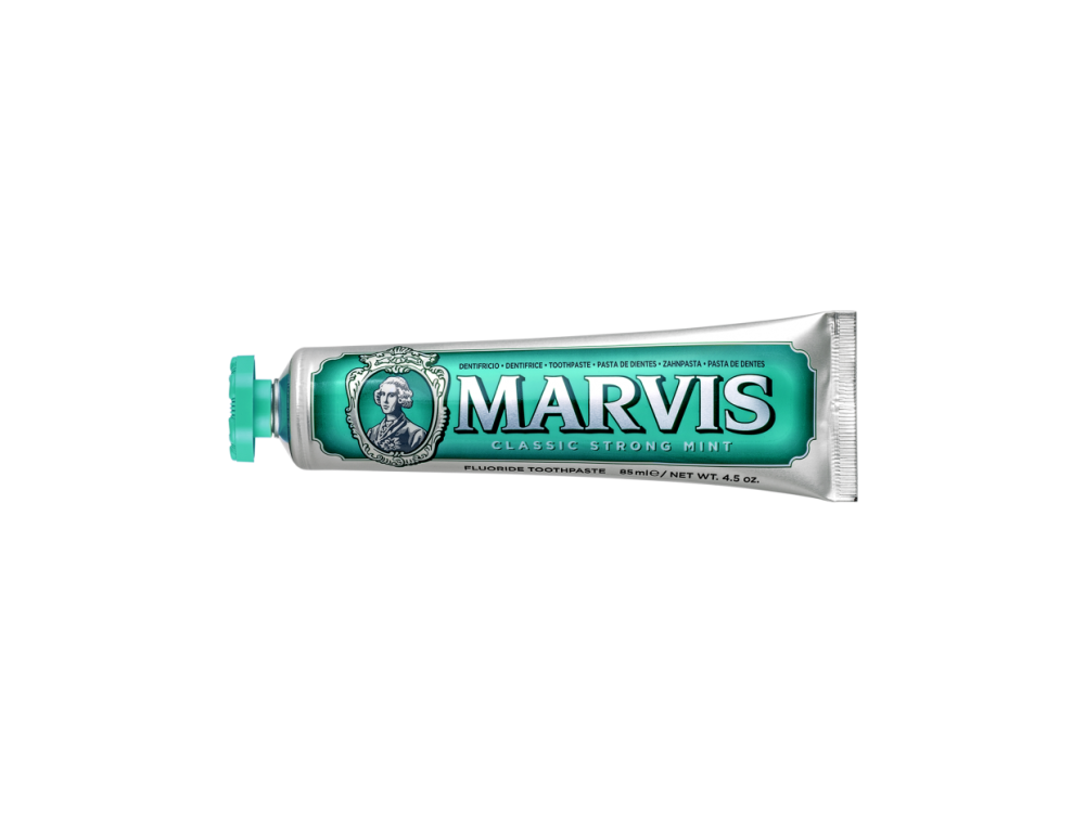 Marvis Classic Strong Mint Toothpaste, Οδοντόκρεμα με Γεύση Μέντας, 85ml