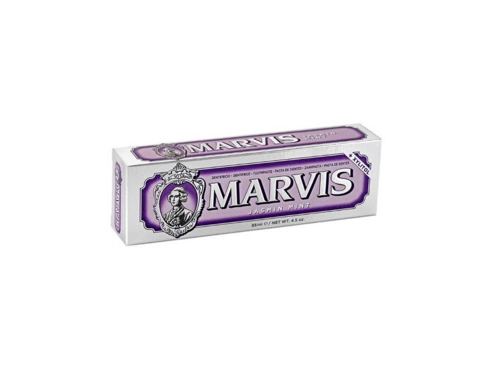 Marvis Jasmin Mint Toothpaste, Οδοντόκρεμα με Γεύση Γιασεμί & Μέντα, 85ml