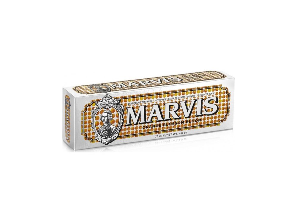 Marvis Orange Blossom Bloom Toothpaste Οδοντόκρεμα με Γεύση Πορτοκάλι & Μέντα, 75ml