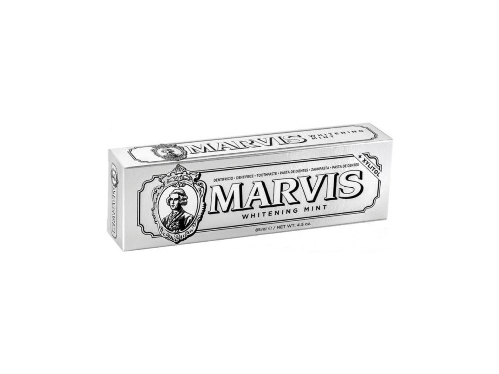 Marvis Whitening Mint Toothpaste Οδοντόκρεμα με Γεύση Μέντας, 85ml