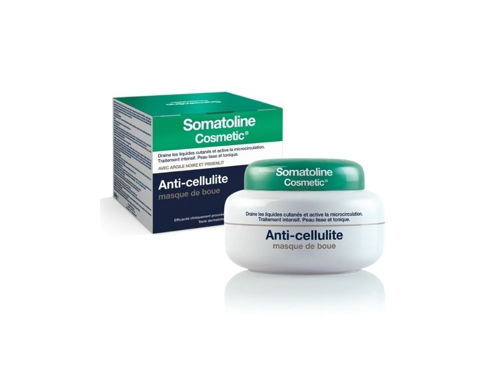 Somatoline Cosmetic Anti-Cellulite Masque de Boue Μάσκα Σώματος με Άργιλο Κατά της Κυτταρίτιδας, 500ml