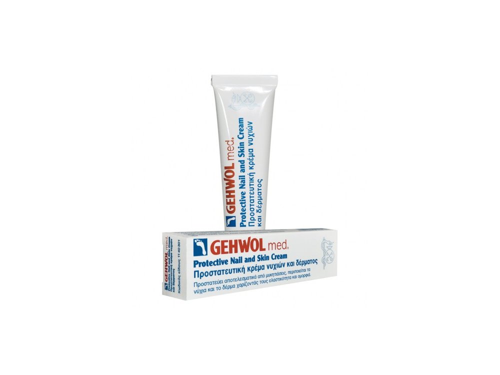 Gehwol med Protective Nail & Skin Cream, Προστατευτική κρέμα με Αντιμυκητιασική Δράση, 15ml