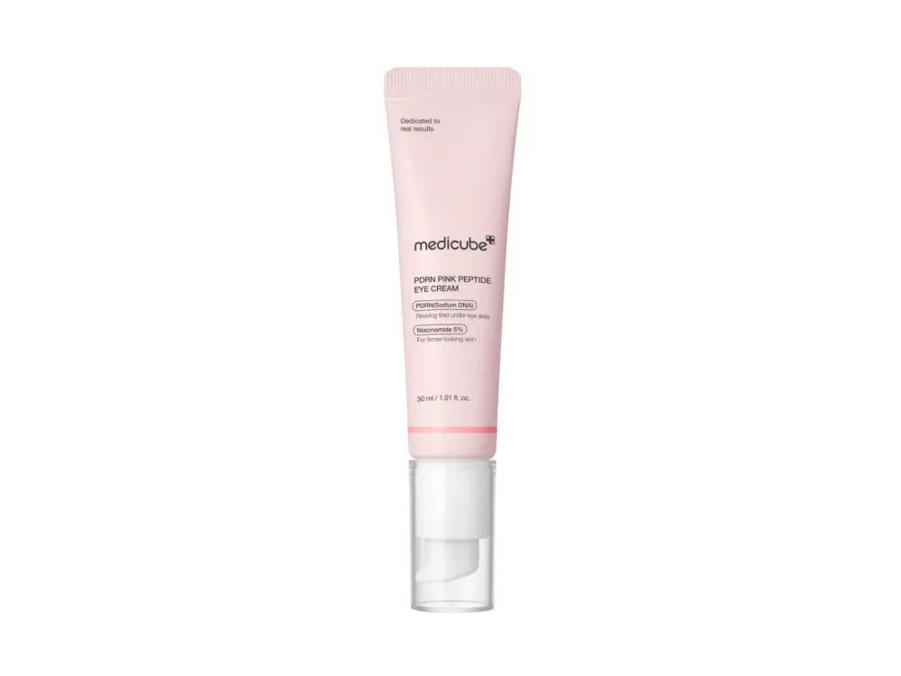 Medicube PDRN Pink Peptide Eye Cream, Κρέμα ματιών με ρετινόλη και pdrn 30ML
