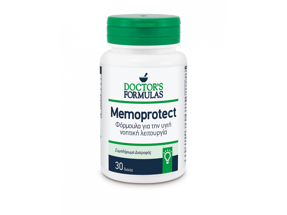 Doctor's Formulas Memoprotect - 30 tabs