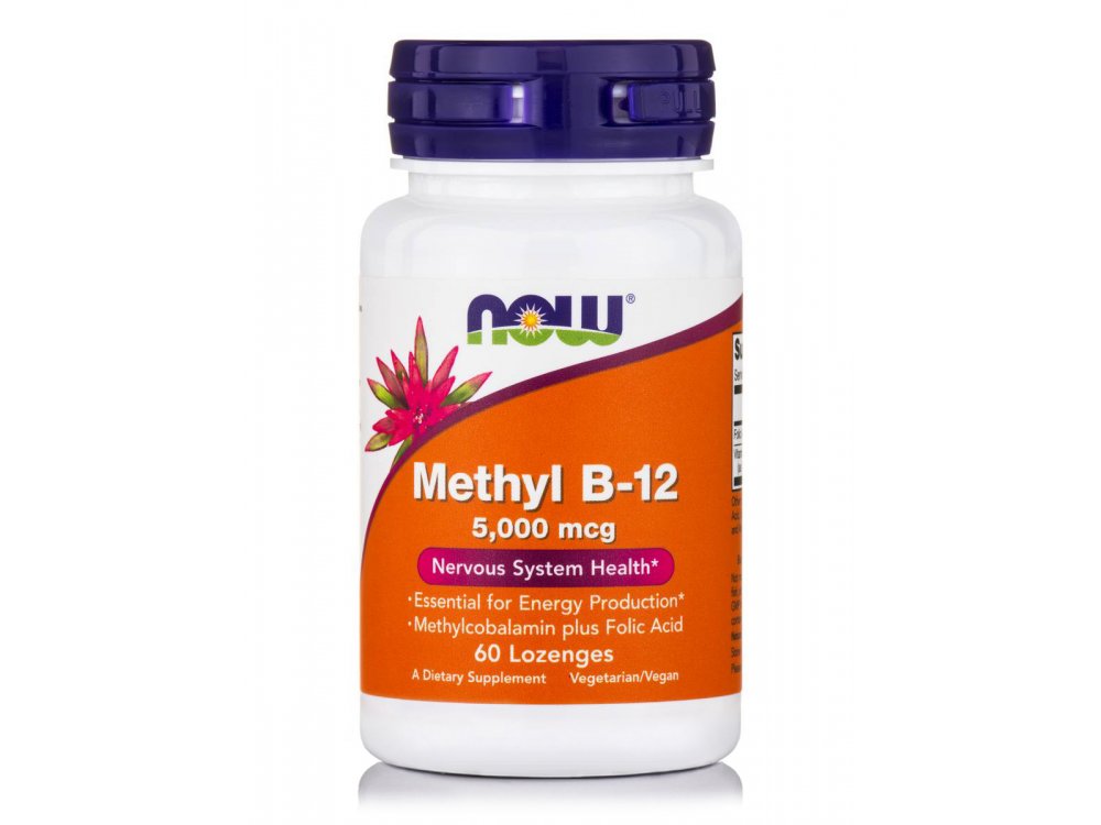 Now Methyl B-12 5000mcg