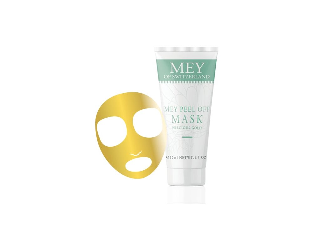 Mey Peel-Off Mask Precious Gold Μάσκα Περιποίησης για Σύσφιξη, Τόνωση & Λάμψη, 50ml