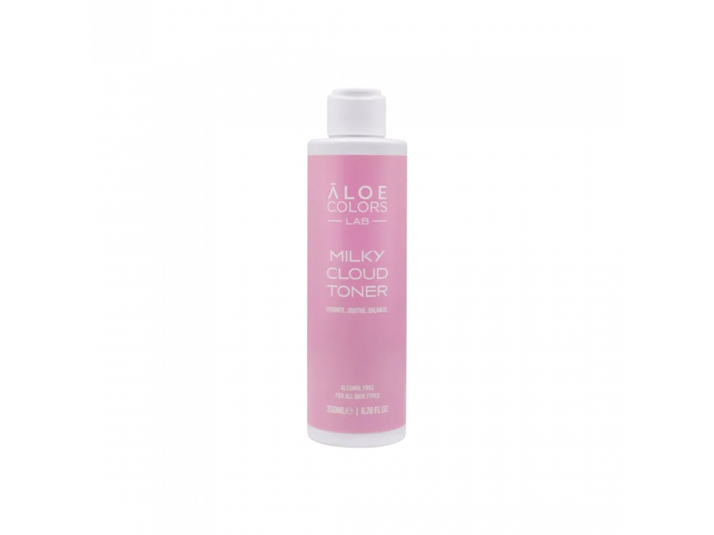 Aloe+Colors Milky Cloud Toner, Τονωτική Λοσιόν σε μορφή Γαλακτώματος, 200ml