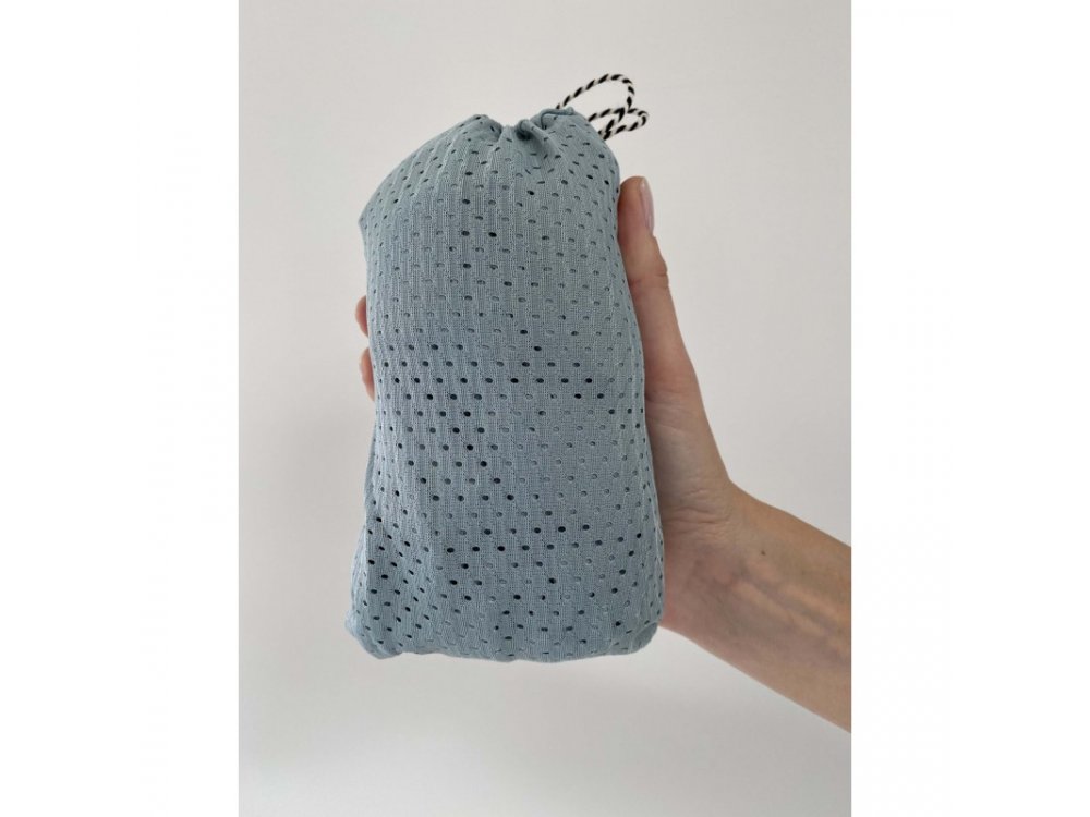 Mini Monkey, Μάρσιπος Sling Ελαφρύς και αδιάβροχος Light green 1τμχ