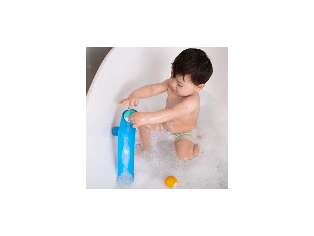 Matchstick Monkey Παιχνίδι Μπάνιου Bathtime Slide Set White 12m+, 1σετ