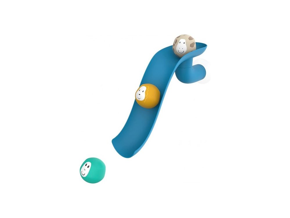Matchstick Monkey Παιχνίδι Μπάνιου Bathtime Slide Set White 12m+, 1σετ
