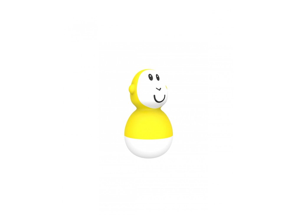 Matchstick Monkey Bathtime Wobblers Cool, Παιχνίδι Μπάνιου Blue-Yellow, 2τμχ