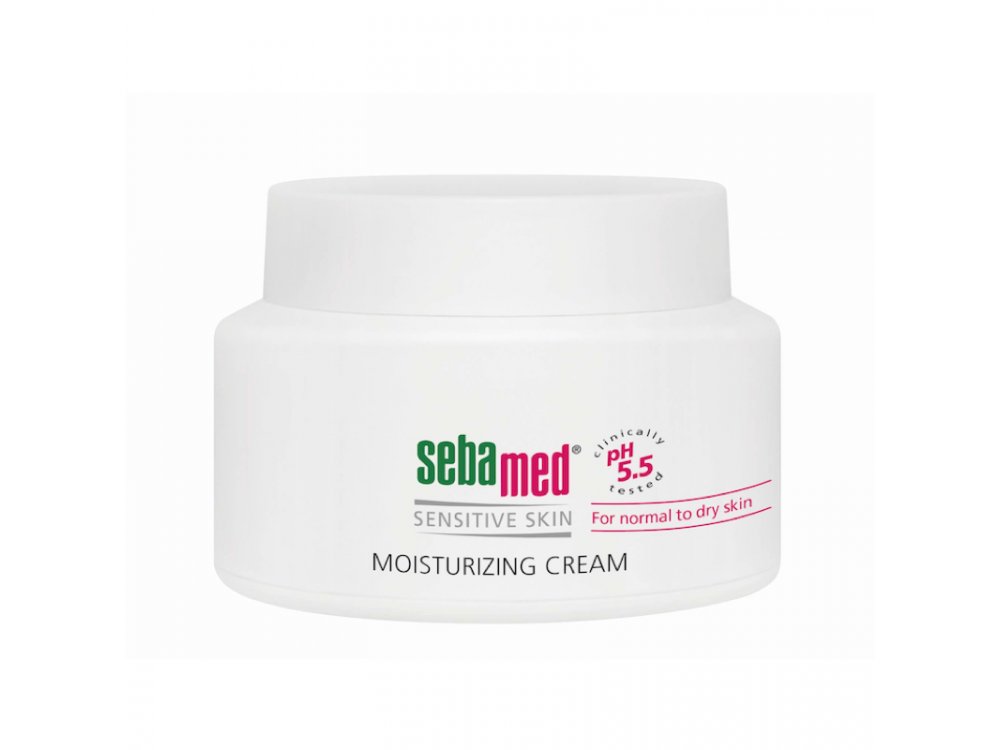 Sebamed Moisturizing Cream, Θρεπτική κρέμα ημέρας & νύχτας για ξηρές & αφυδατωμένες επιδερμίδες, 75ml