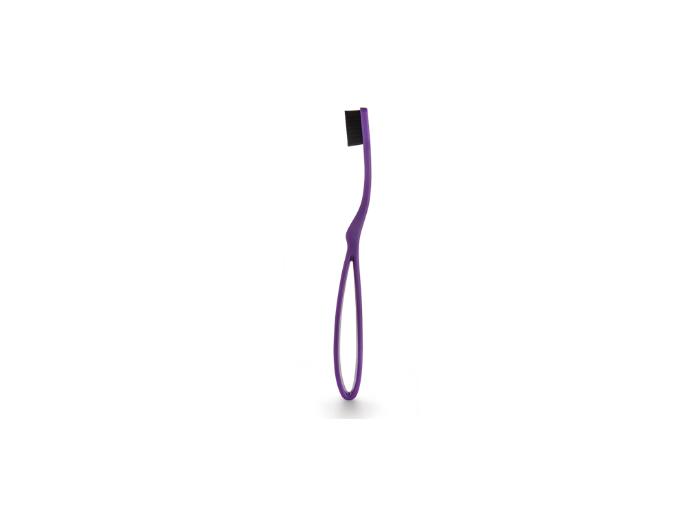 InterMed Professional Ergonomic Toothbrush Medium Purple, Οδοντόβουρτσα, 1τμχ