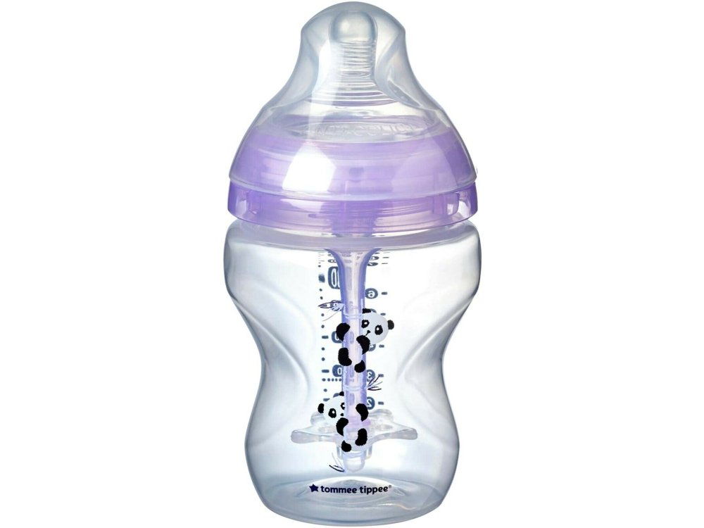 Tommee Tippe Closer to Nature Advanced Anti-Colic Μπιμπερό Μικρής Ροής 0m+, 260ml