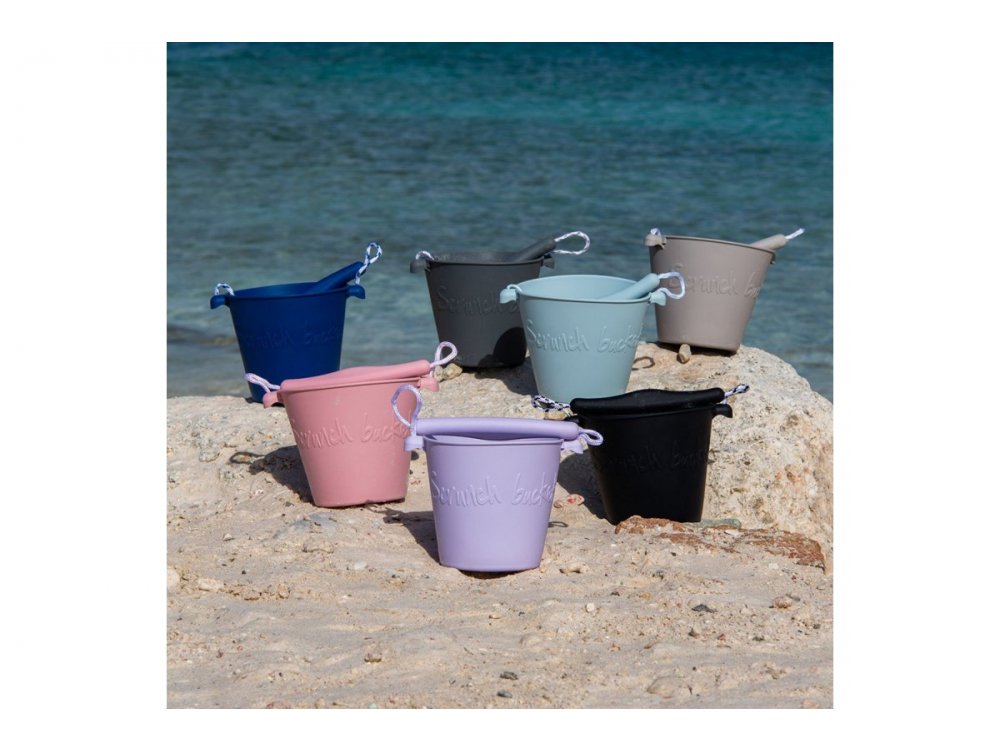 Scrunch Bucket, Κουβαδάκι Σιλικόνης, Grey